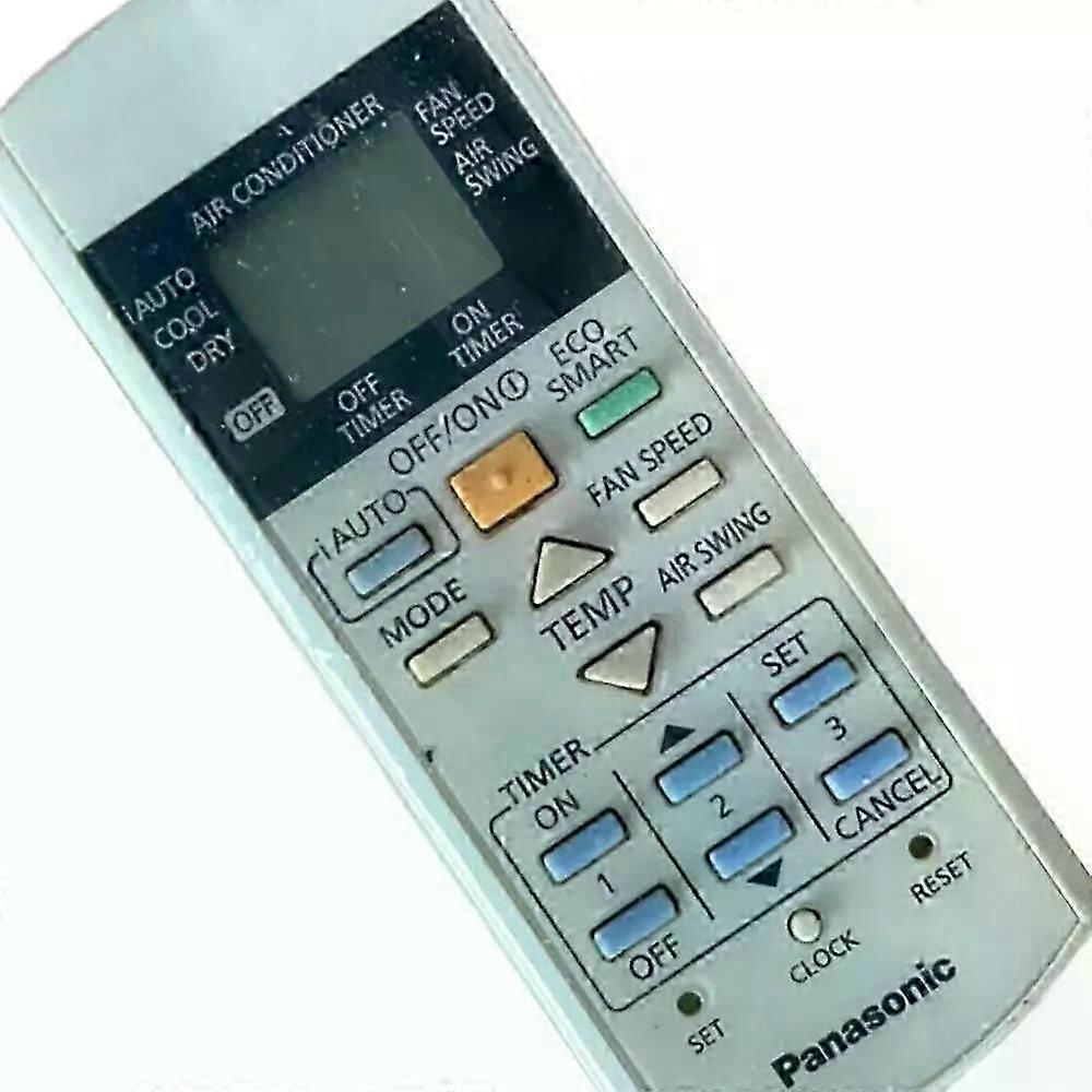 New A75C4461 Remote Control For Panasonic i-Auto Eco Smart LCD Air Conditioner