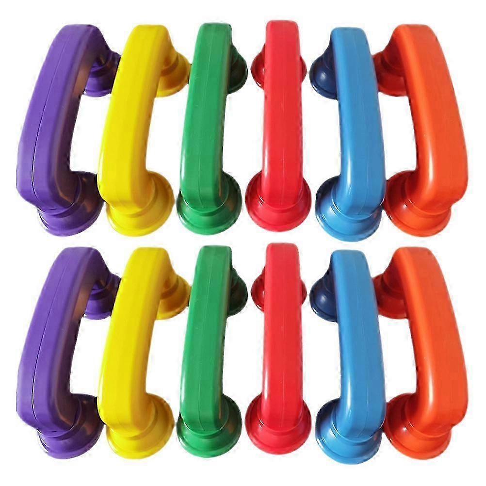 12pcs Whisper Phone Colored Educational Toy Whisper Phone Decor Whisper Phone Toy