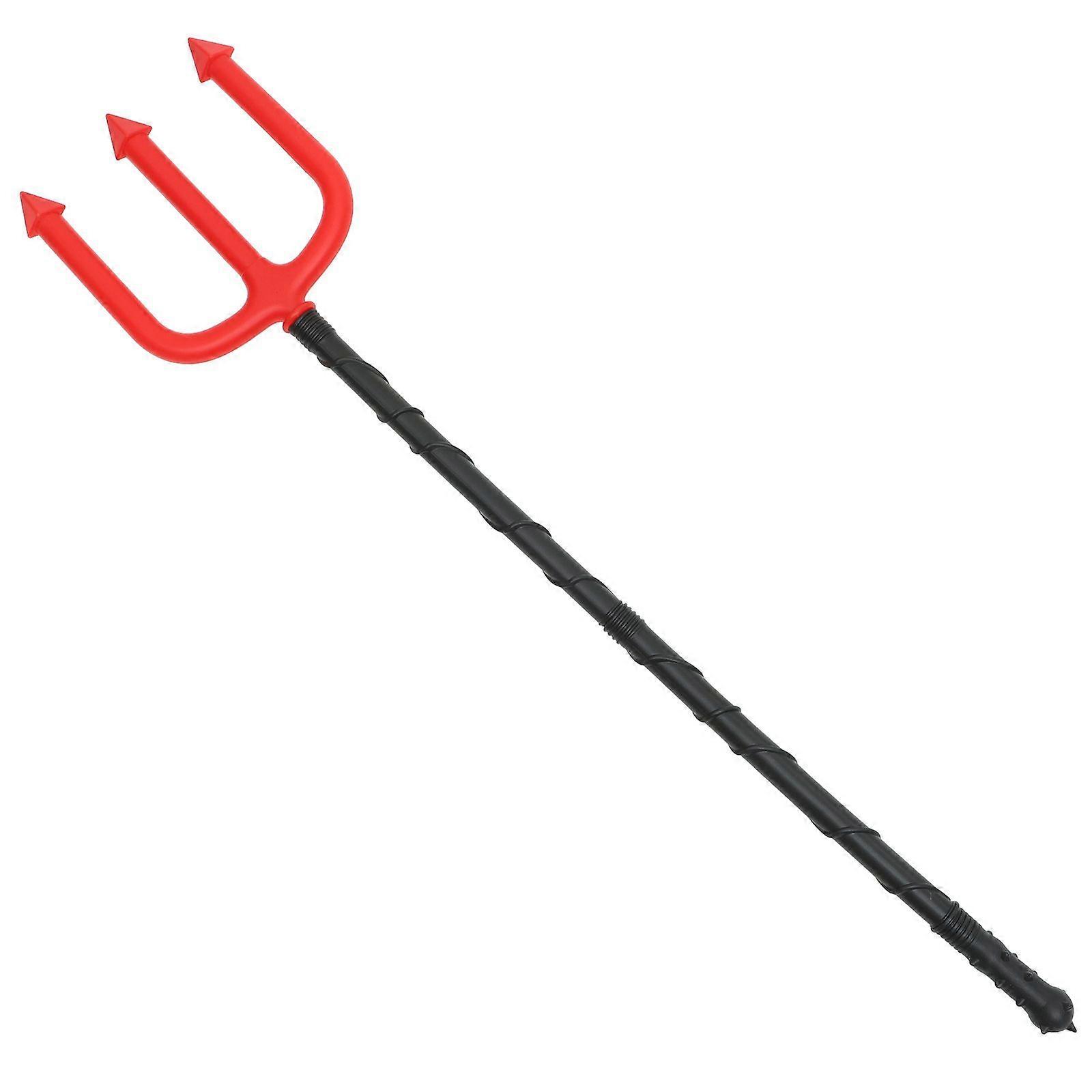 Devil Cosplay Pitch Fork Demon Prop Pitch Fork Halloween Devil Costume