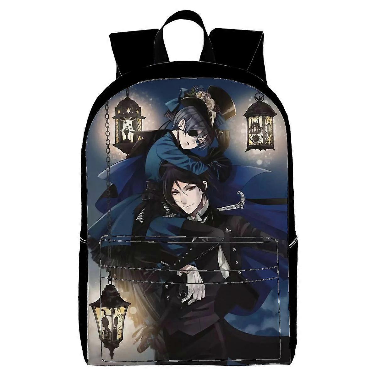 Backpack with Multiple Compartments, Fits 15.6 Inch Laptop, Durable Travel College Daypack for Business and Work U1522