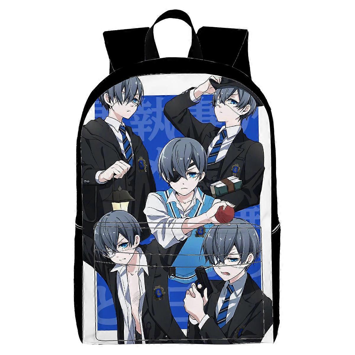 Backpack with Multiple Compartments, Fits 15.6 Inch Laptop, Durable Travel College Daypack for Business and Work U1371