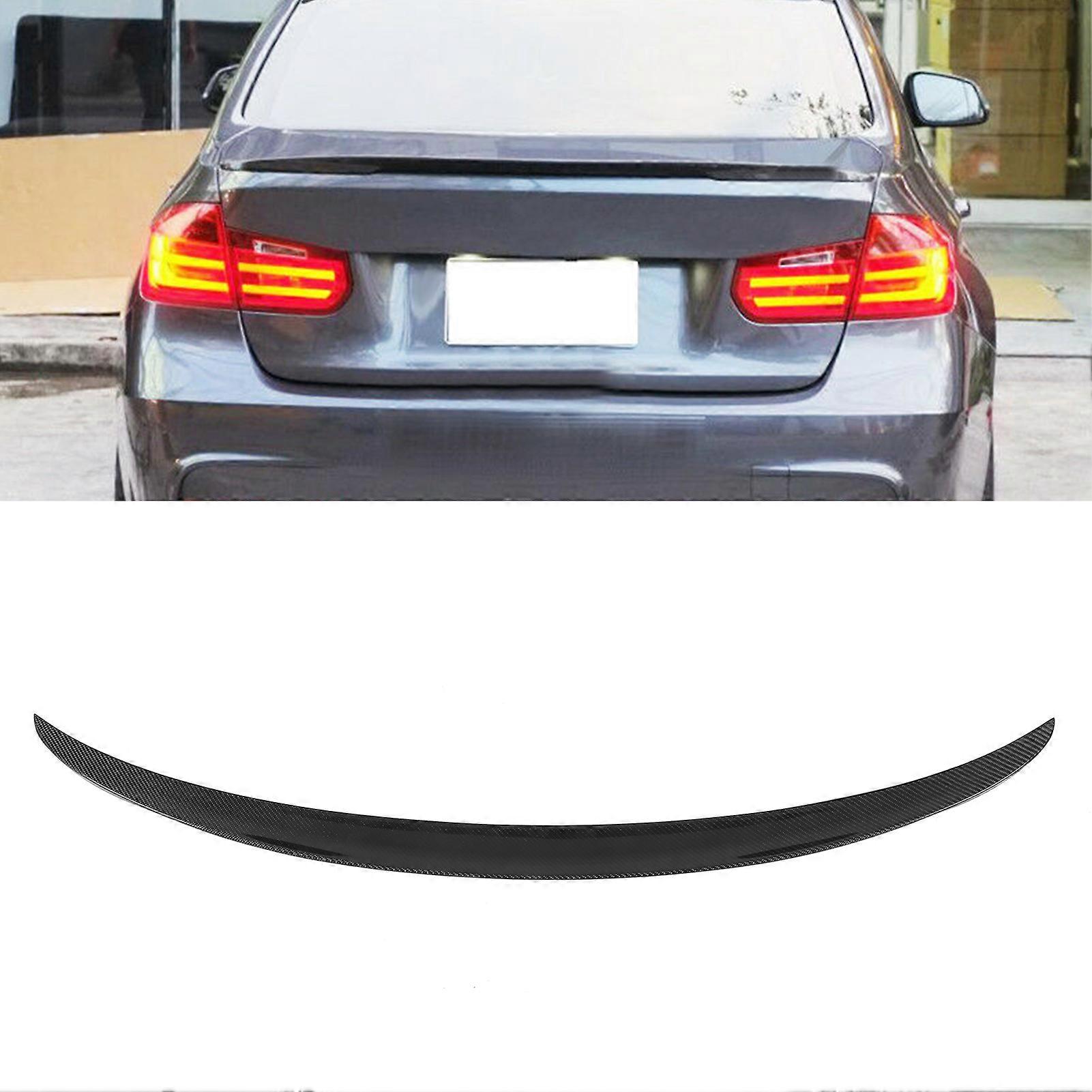 Dry Carbon Fiber Trunk Lid Spoiler Wing for 3 Series F30 F80 M3