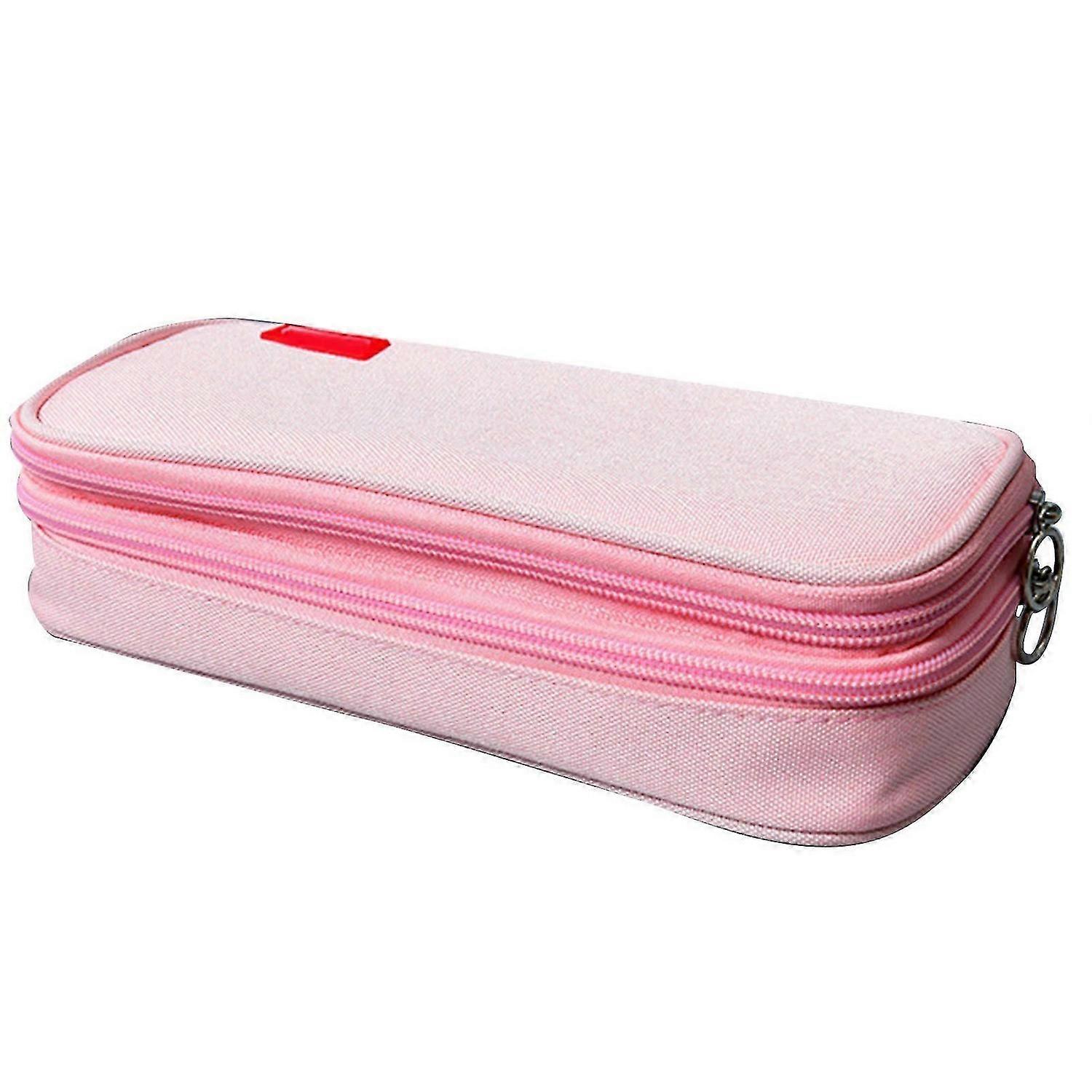 2025 Latest Model Canvas Pencil Case Large Capacity 5 Layer Structure