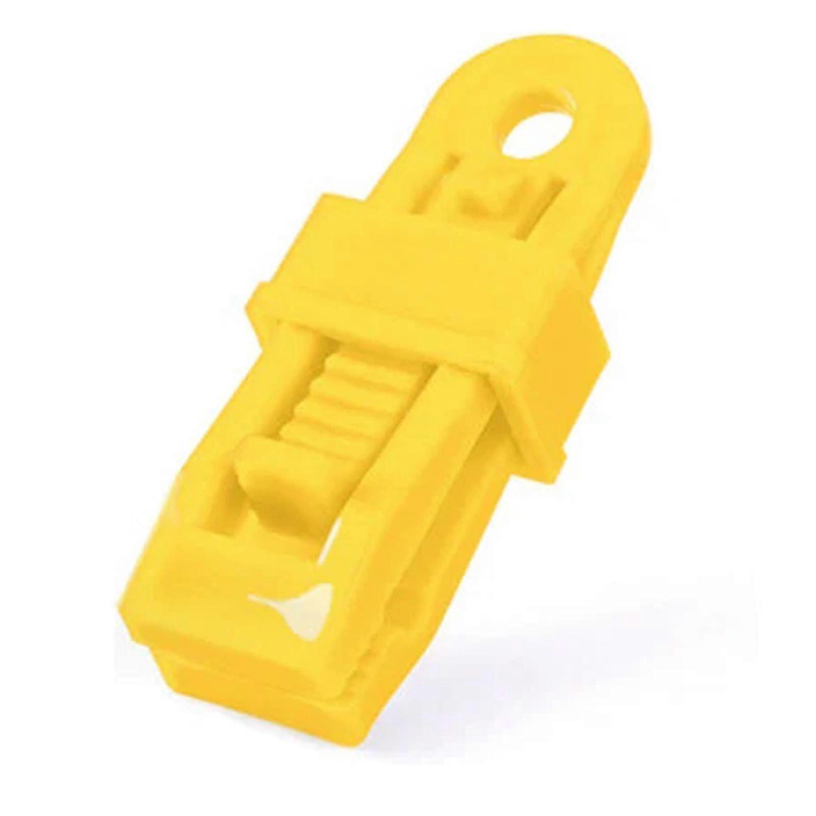 Abrazadera de bloqueo resistente y ajustable para lonas y toldos, resistente y resistente al viento, para exteriores.