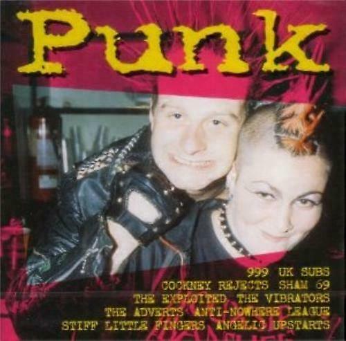 Vários CDs de Punk