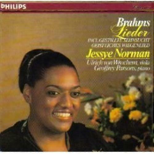 Brahms J. Lieder CD
