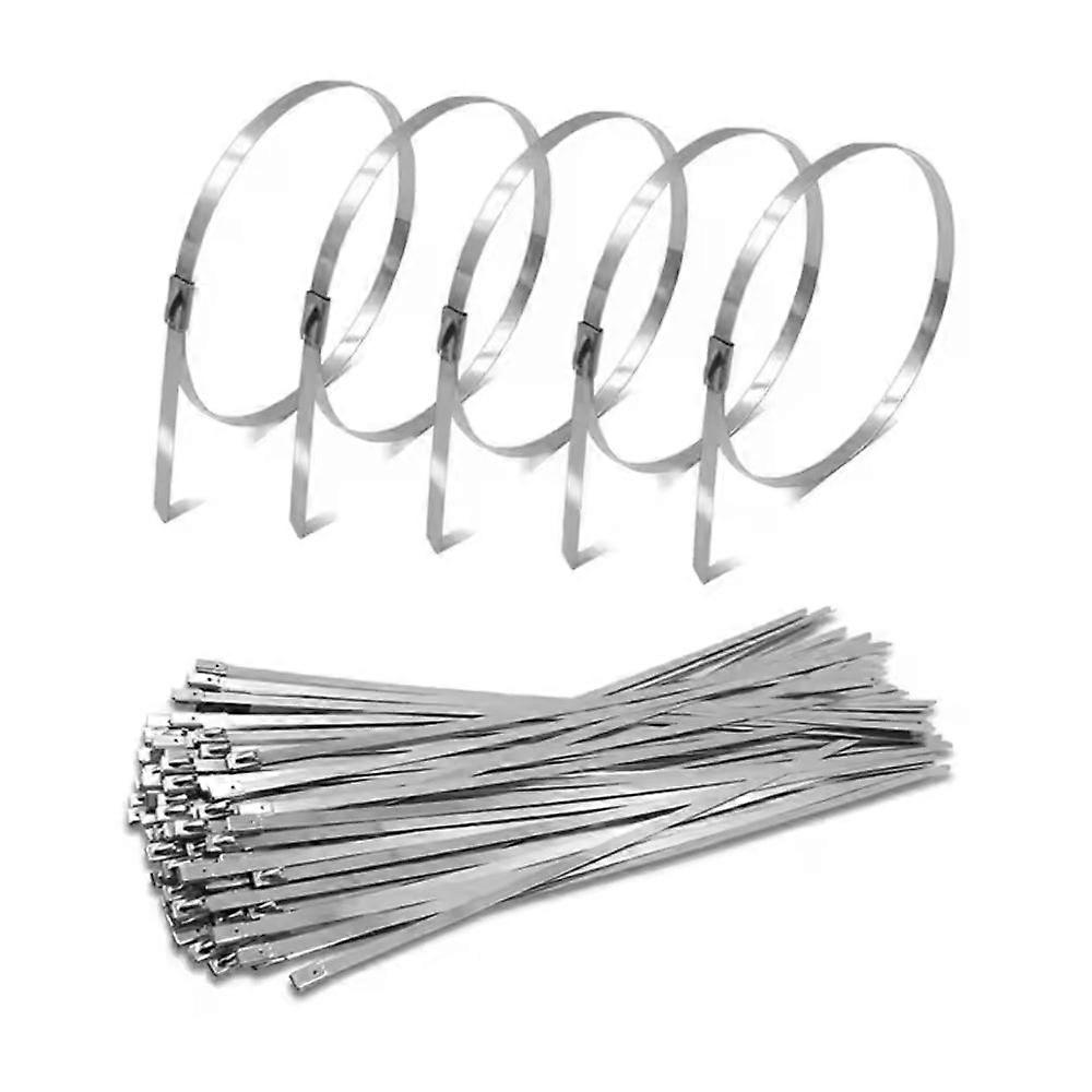 Stainless Steel Self Locking Cable Zip Ties Wrap Cable Ties & Organisers