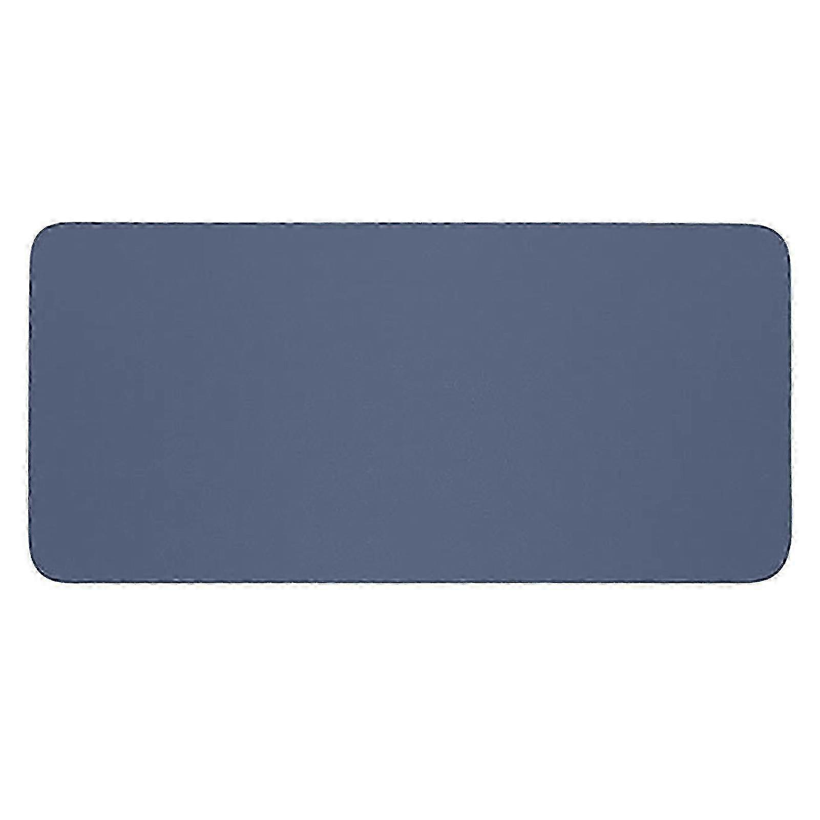 Large Computer Mouse Pad Non-Slip Waterproof Foldable PVC Gaming Office Desk Mat