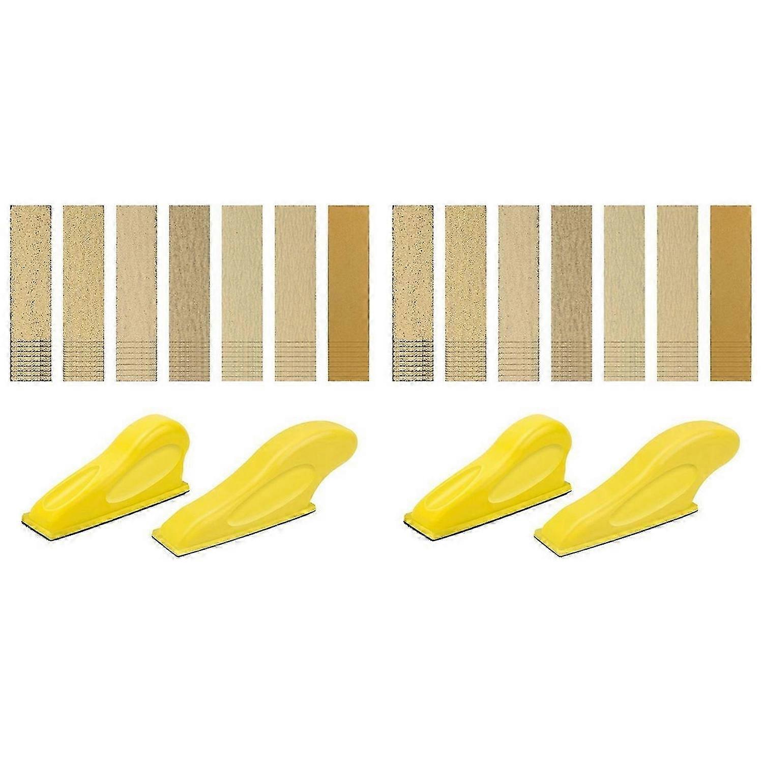 Detail Sander and Sandpaper Set, Mini Sander