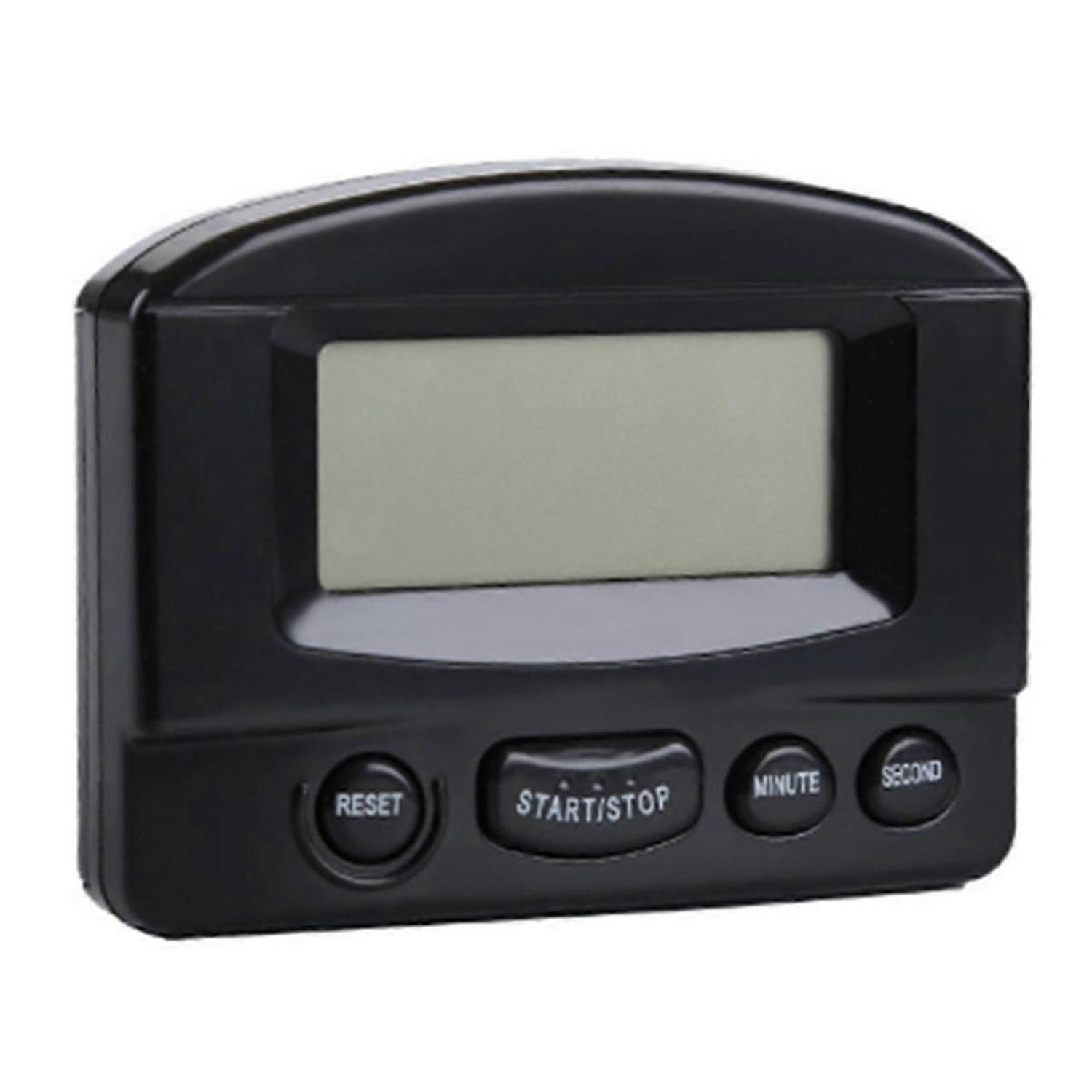 Automatic Reset Kitchen Timer, with Bracket Portable End Reminder Digital Clock