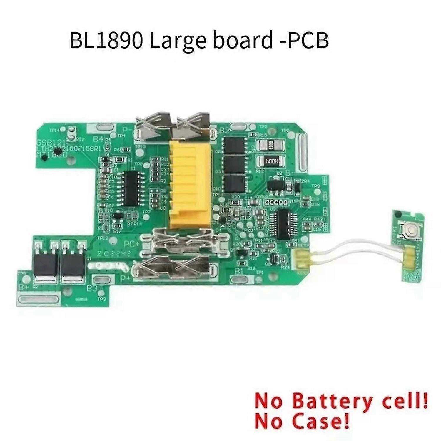 BL1890 15X18650 Charging Protection Circuit Board PCB for for Series 18V Li-Ion Battery PCB Board Mo