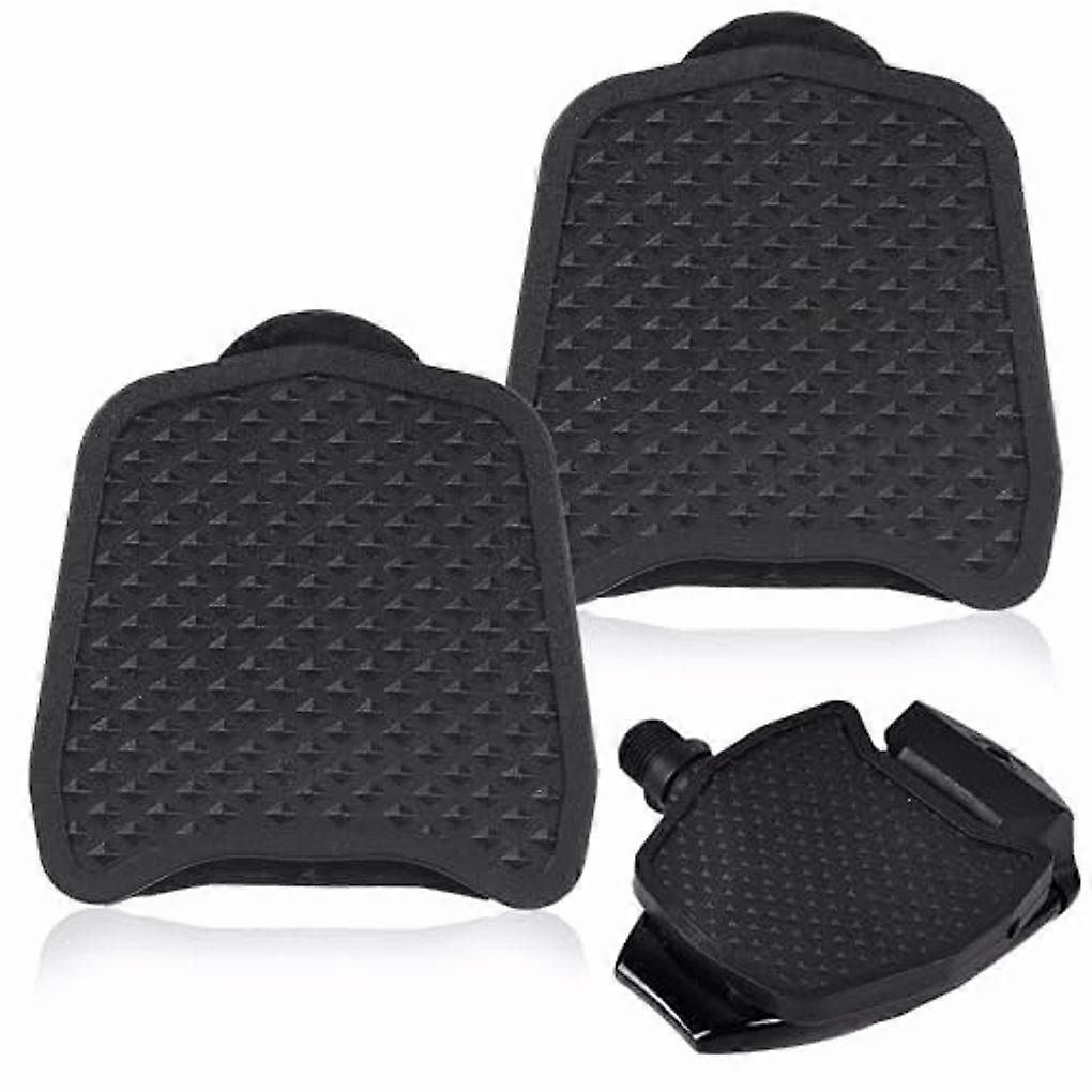 Pedal Plate Converts Clipless Into Flat Pedals Easy Installation Universal Fit Clipless Pedals