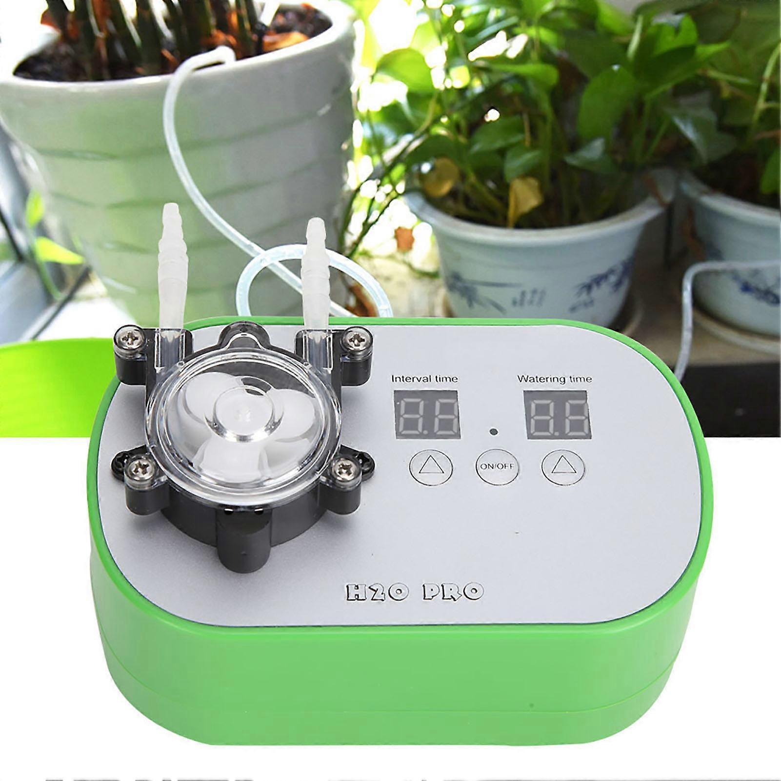 Automatic Watering System Intelligent Drip Irrigation Water Pump Timer System