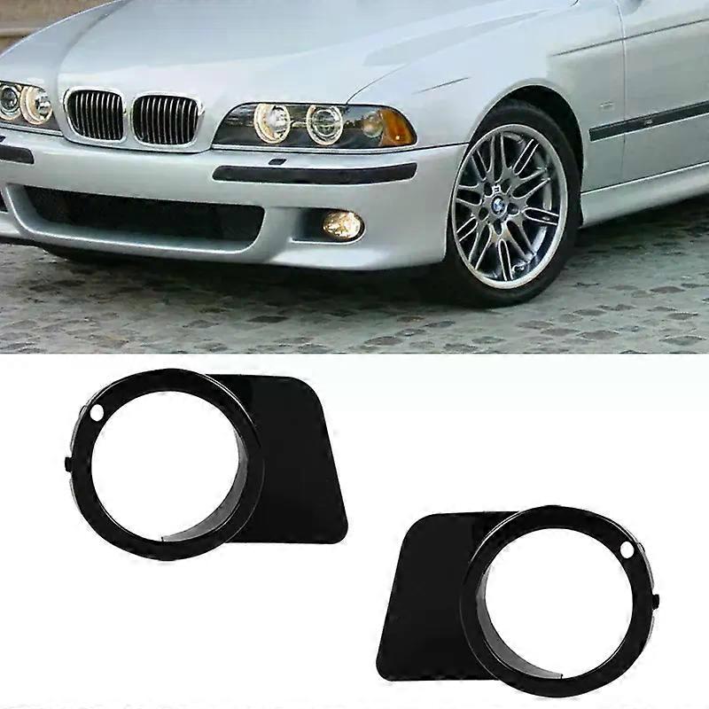Car Accessories For Bmw 5 Series E39 M5 1998 1999 2000 2001 2002 2003 Front Bumper Lamp Shade Fog Lamp Frame Protection Frame