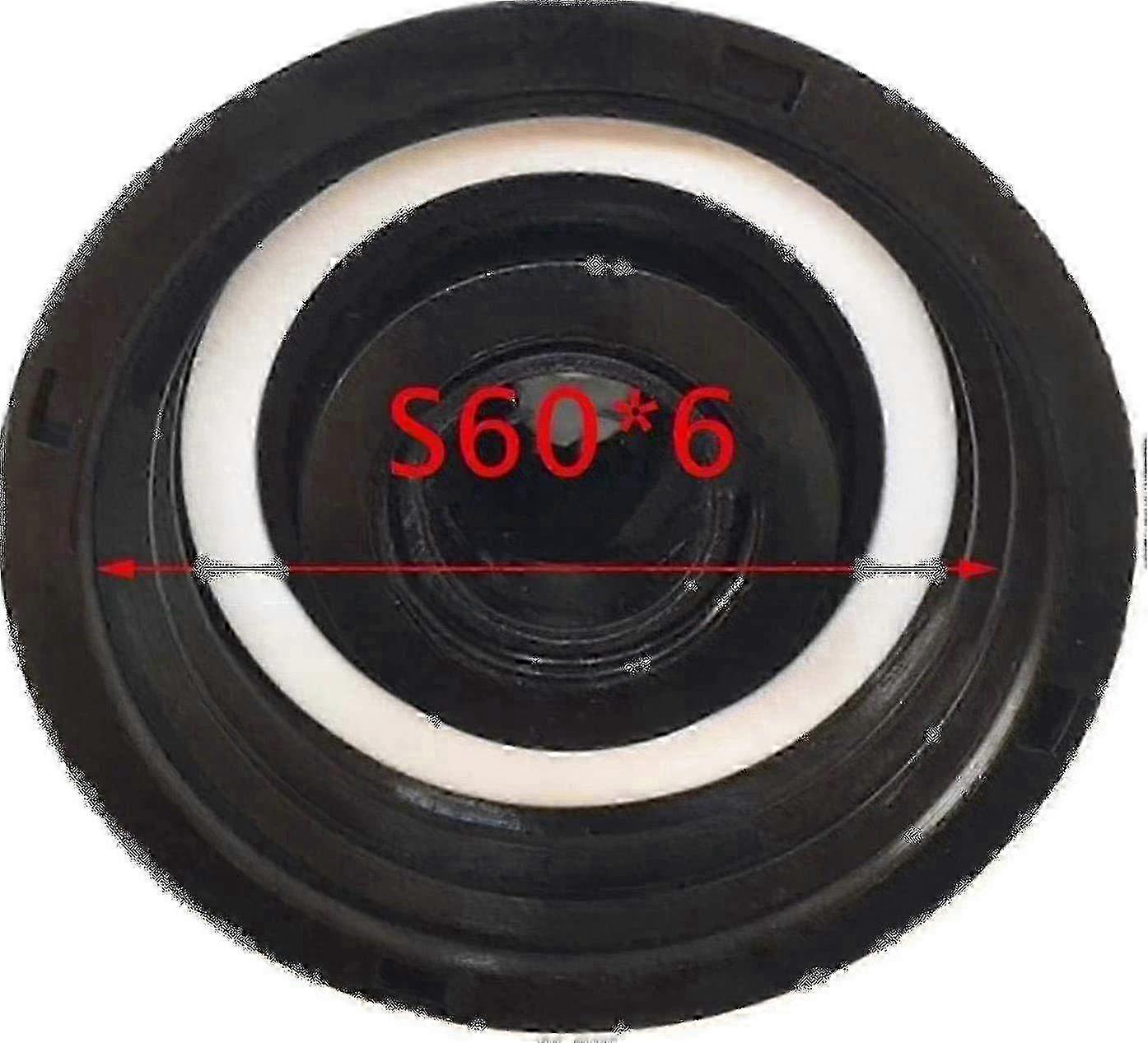 IBC tank connector set - includes 3/4" tap and S60x6 adapter