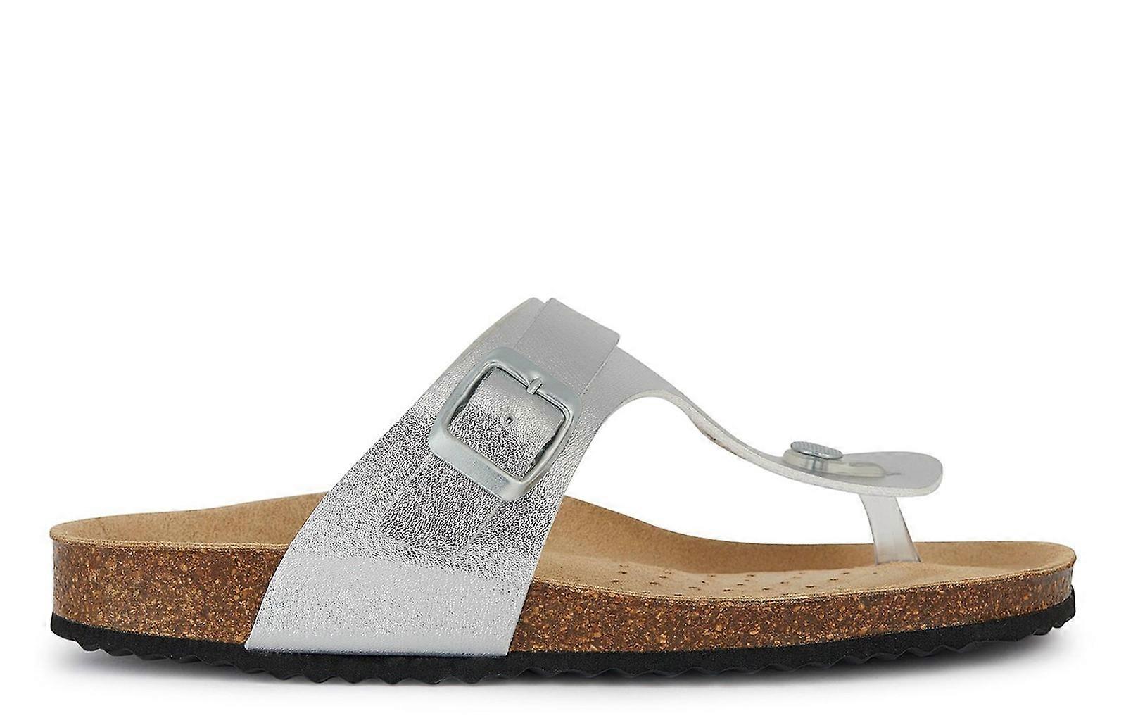 Geox D Brionia Sandals Silver