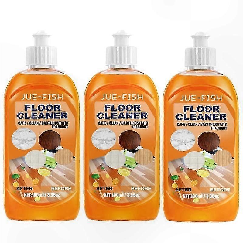 Multi-Surface Floor Cleaner for Robotic Vacuums and Mops, 1-3 Units Universal Cleaning Solution