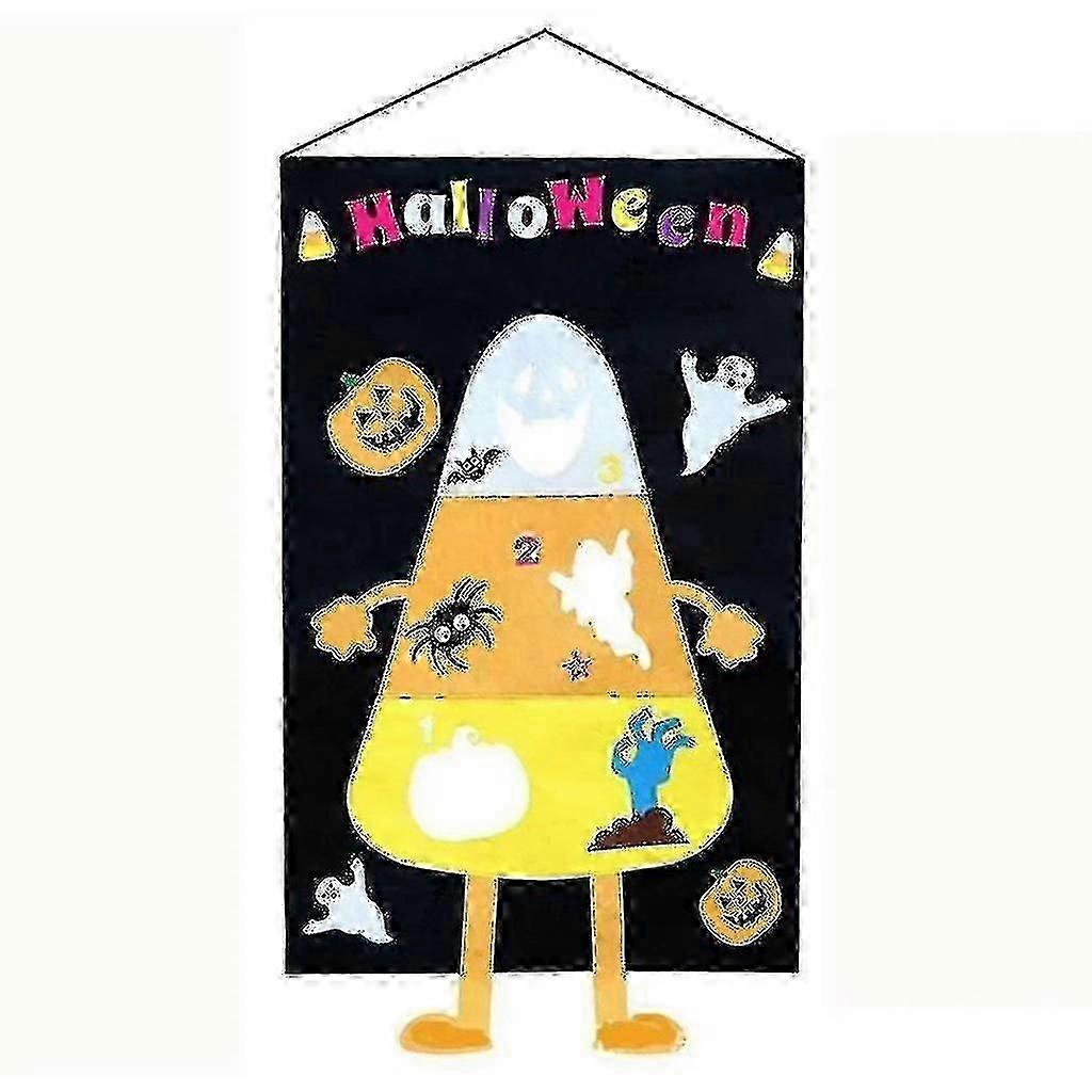 Halloween Hanging Flag Toss Game Halloween Bag Toss Games Halloween Games