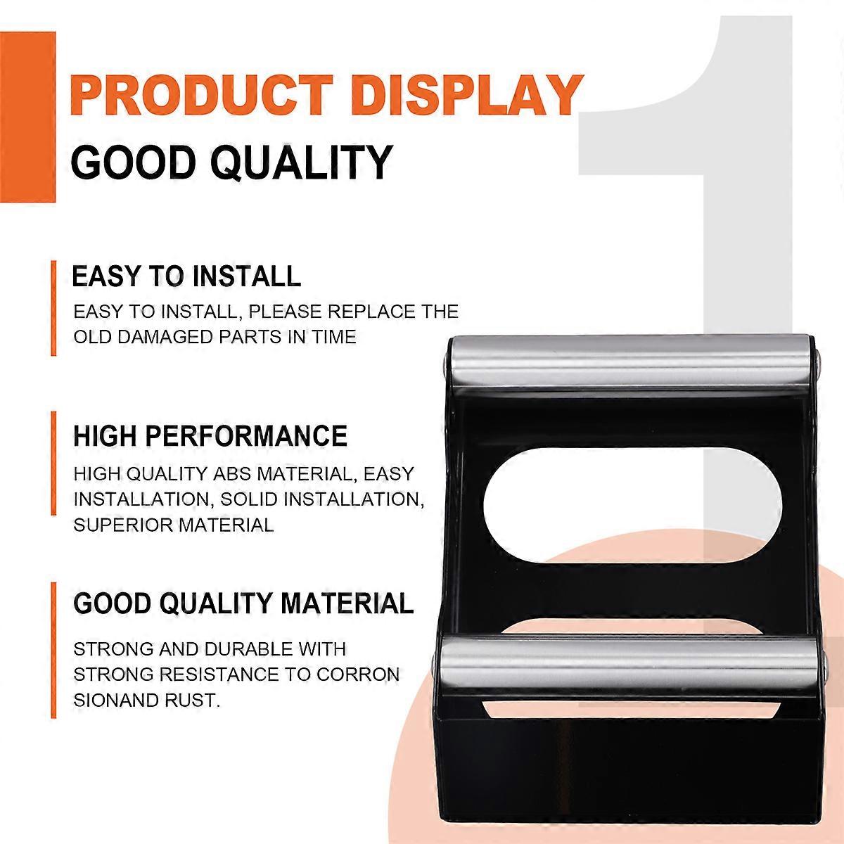 Αλυσίδα μοτοσικλετών Καθαρή ράμπα κυλίνδρων Ανελκυστήρας Στάση καθαρισμού ελαστικών Μαύρο