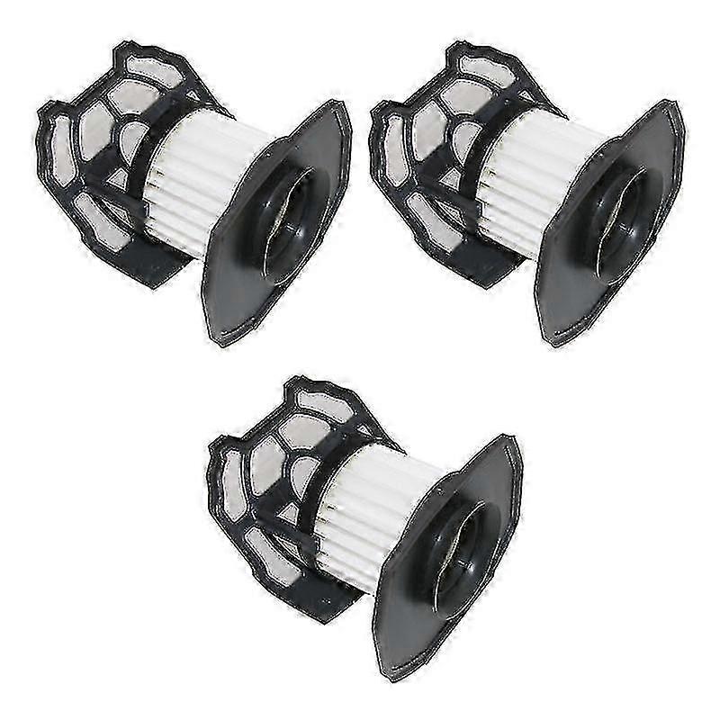 3 stk. til Ryobi 313282002 18 støvsuger, forreste HEPA-filter, reservedele, holdbare dele