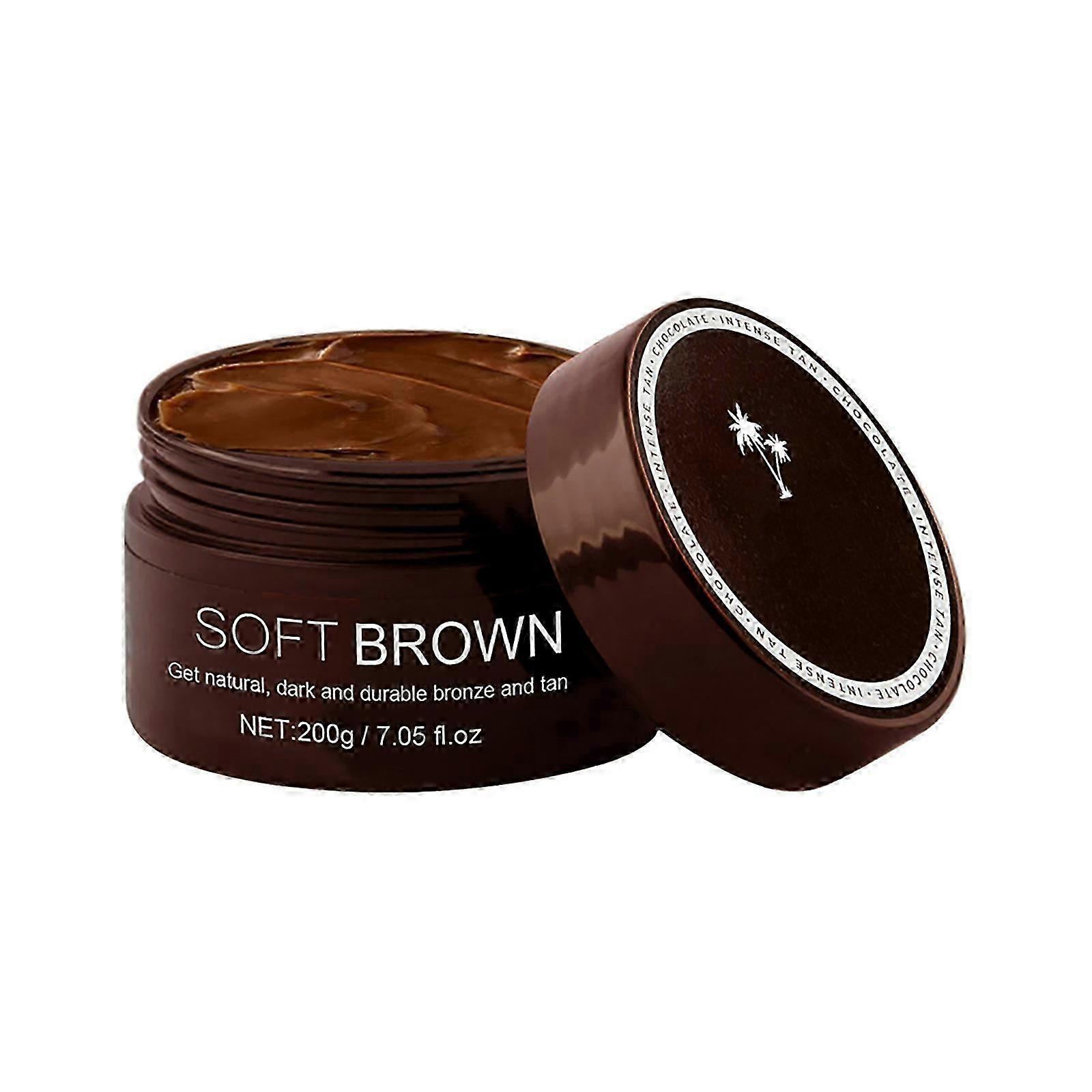 Tanning Accelerator Cream Intensieve bruine bruiningsgel Zelfbruinende lotion Bruiningsversterkende boter Zelfbruinende lotion