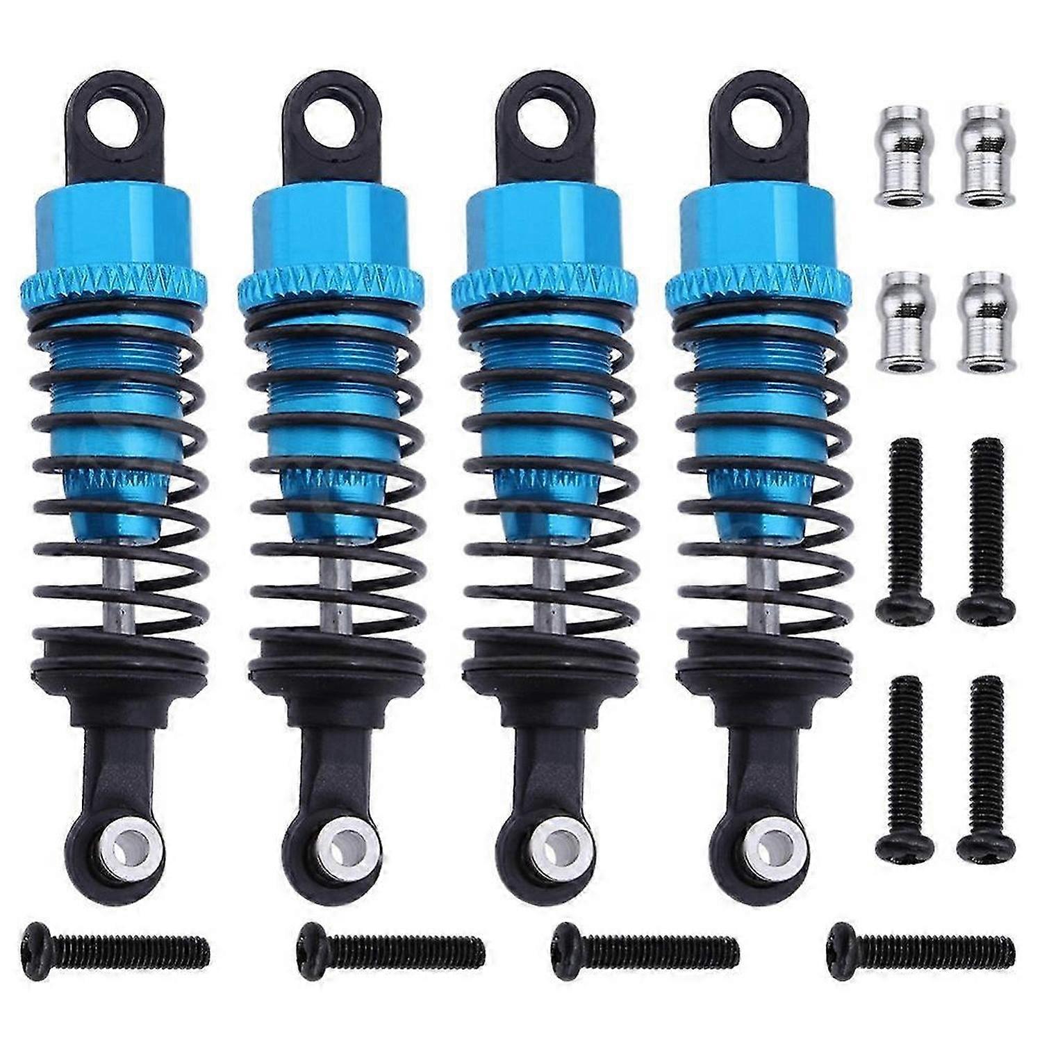 4Pcs for 1/18 A959 RC Car A969 A979 K929 Blue