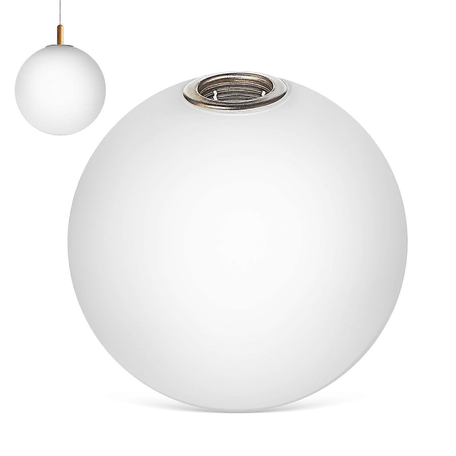 Glass Lamp Shade Cover Replacement for Pendant Light 4Pcs Set