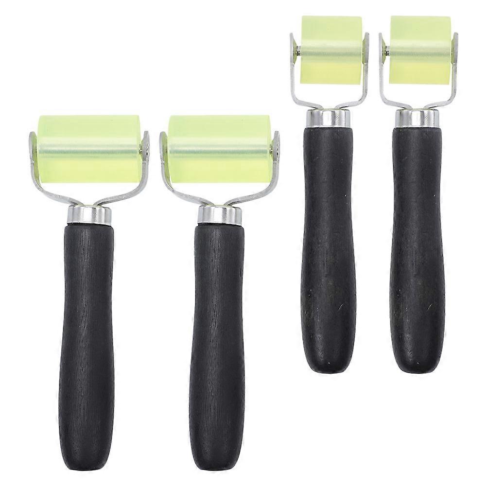 Adhesive Roller Wallpaper Tool for Wall Paper 8Pcs Seam Flattening Set