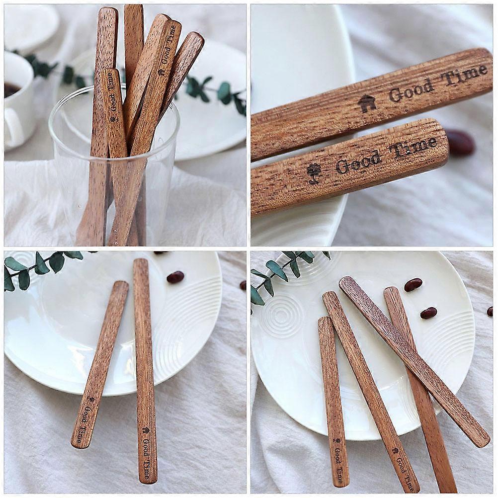 Coffee Stirrer Wooden for Drink Preparation