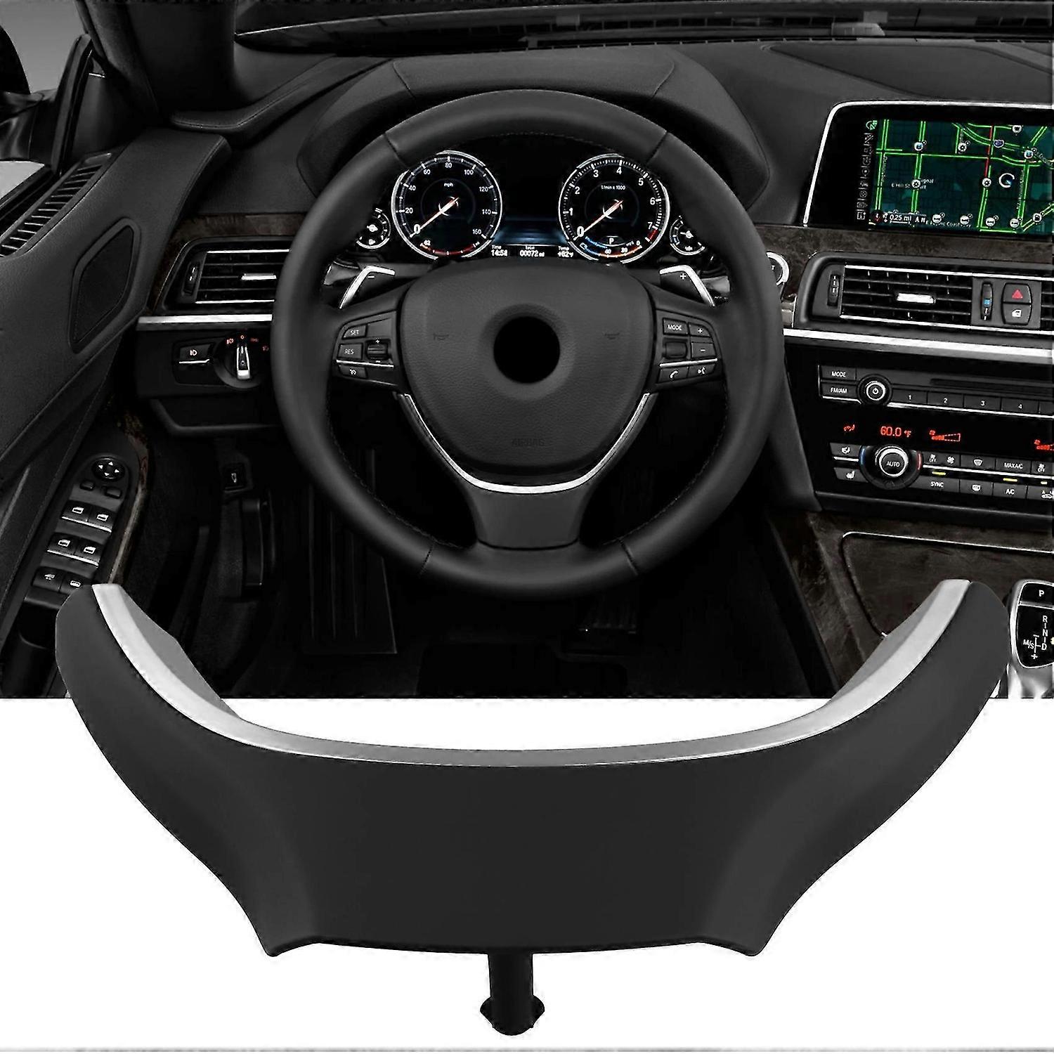 Car Steering Wheel Cover Panel Trim 32336787441 32336787421 for 5 5GT 6 7 Series F10 F11 F07 F06 F12