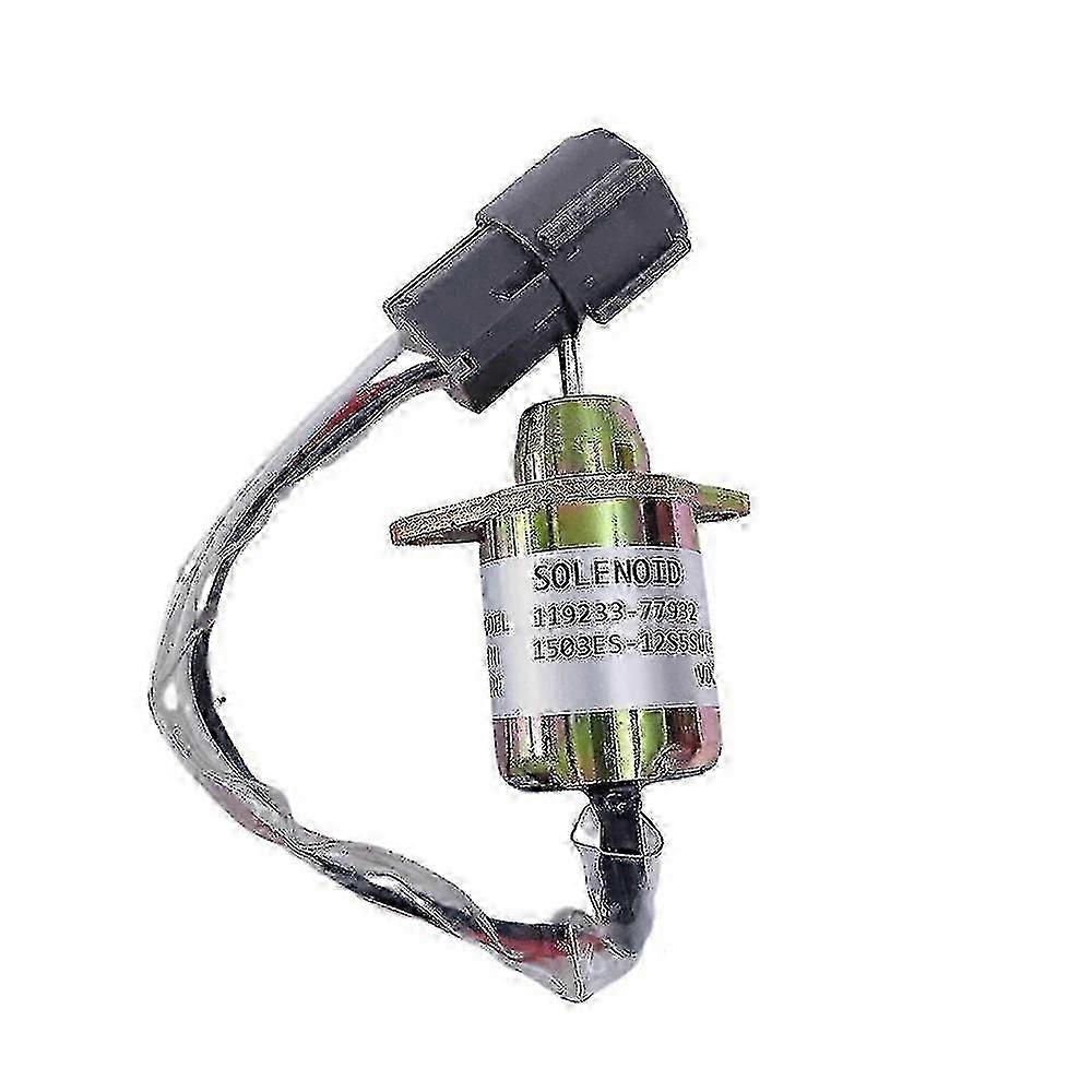 Yanmar 119233-77932 καύσιμο έκλεισε ηλεκτρομαγνητική βαλβίδα για 1503ES-12S5SUC12S