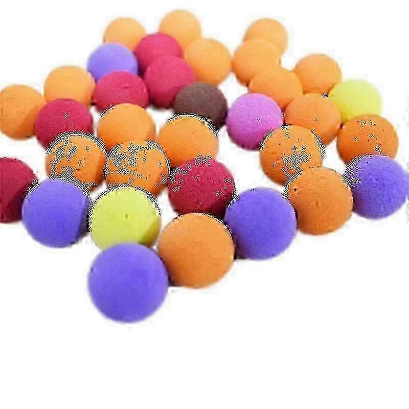 100pcs Toy Gun Bullet Balls Eva Toys Random Color Db