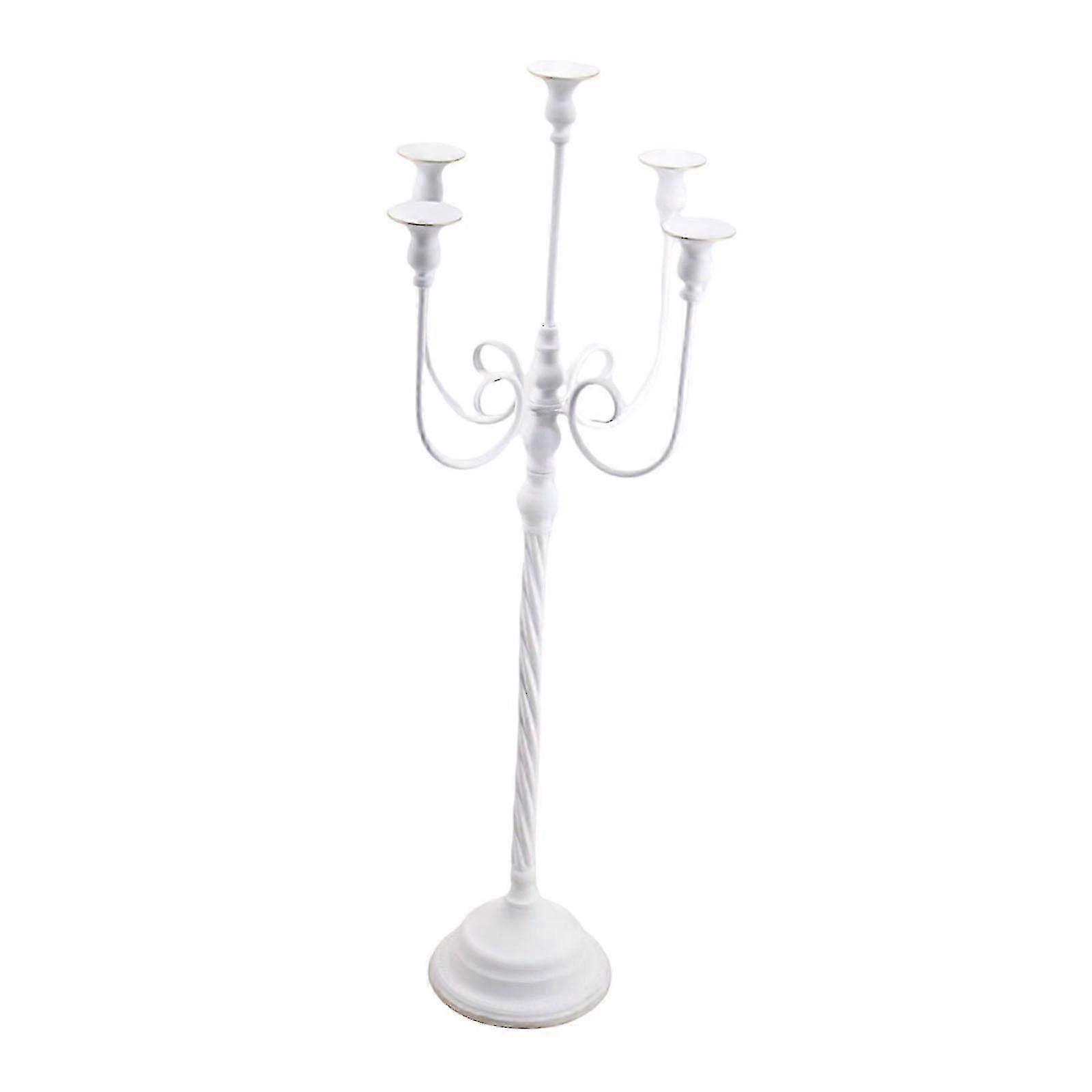 94cm candle holder for events, 5-branch candelabra design