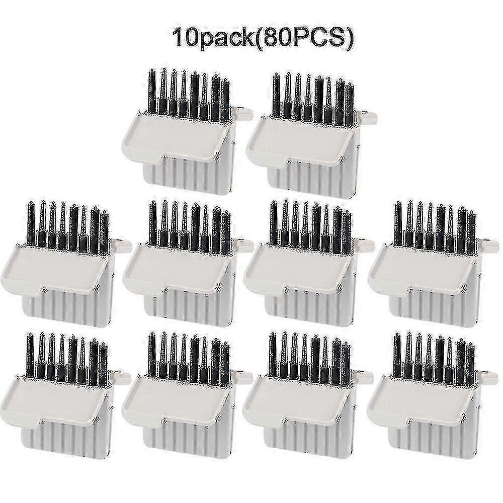40pcs εργαλεία καθαρισμού φίλτρων προστασίας κεριών αυτιών ακουστικών βαρηκοΐας Phonak - εξαρτήματα Cerustop για