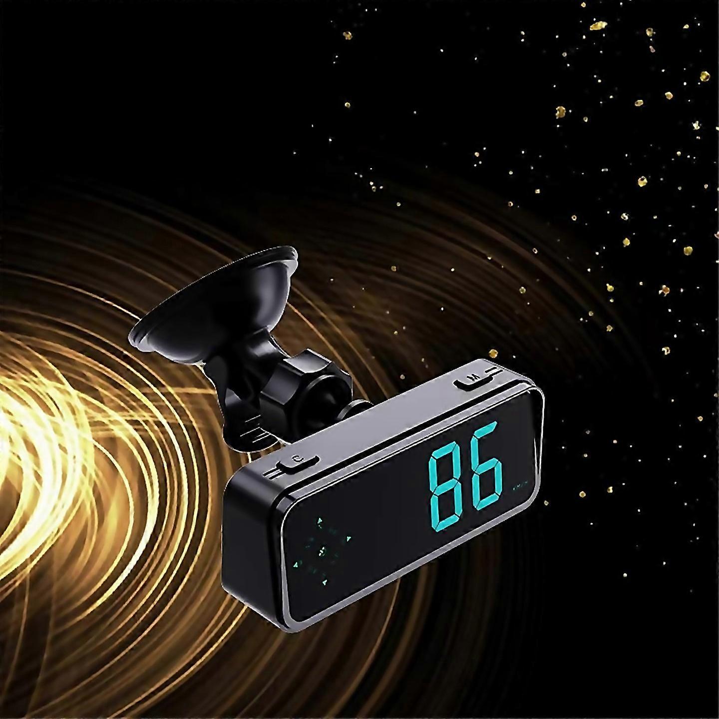 For Digital Speedometer Gps Compass Speed Measurement Indicator