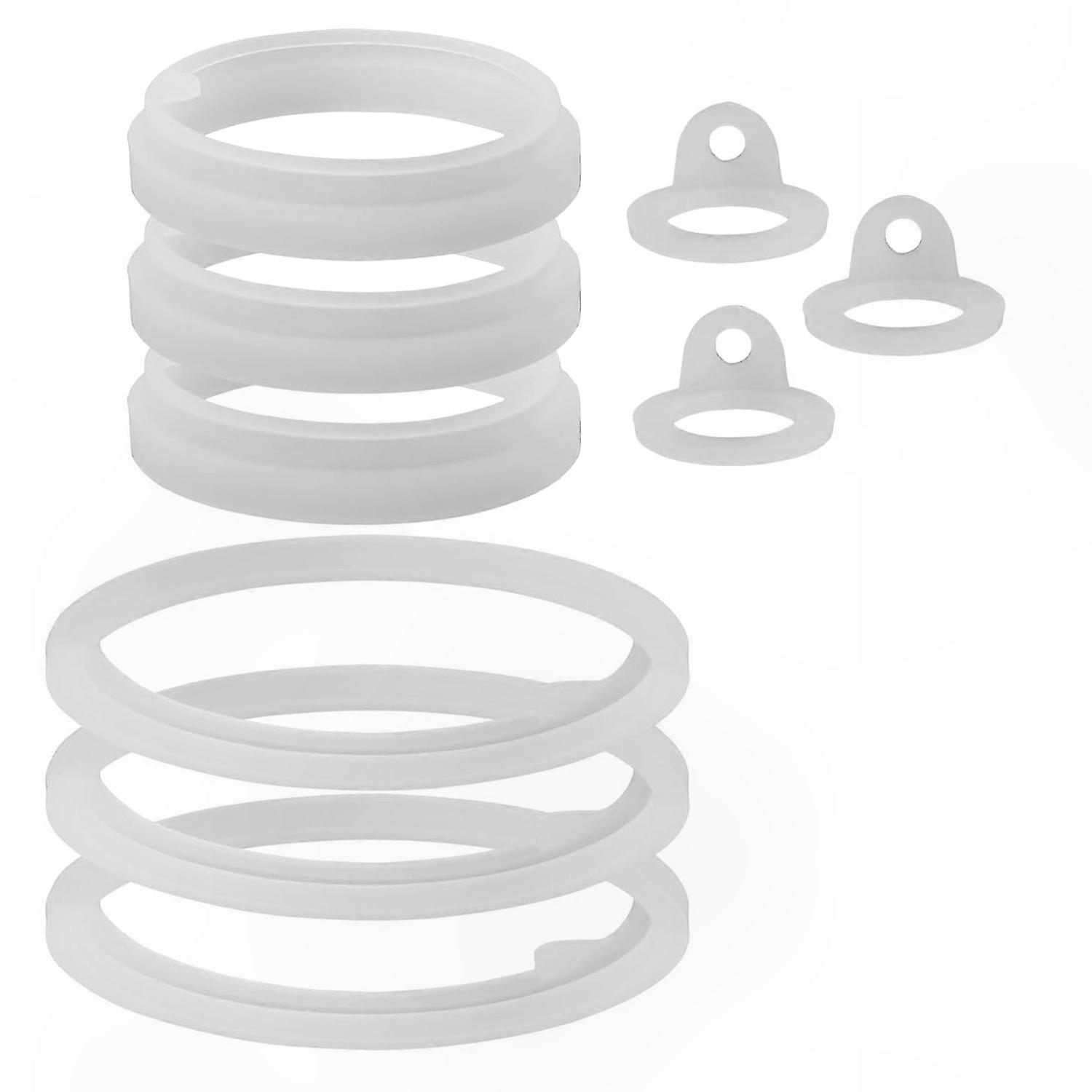 Replacement Gasket for Insulated Water Bottle Lids, Compatible with Straw and Chug Spout Designs