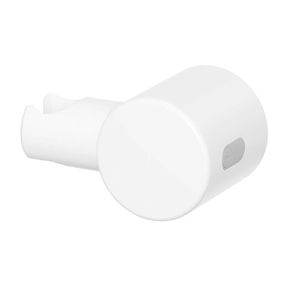 Shower Head Holder White ABS Material Bracket for Bathroom Use 1Pcs
