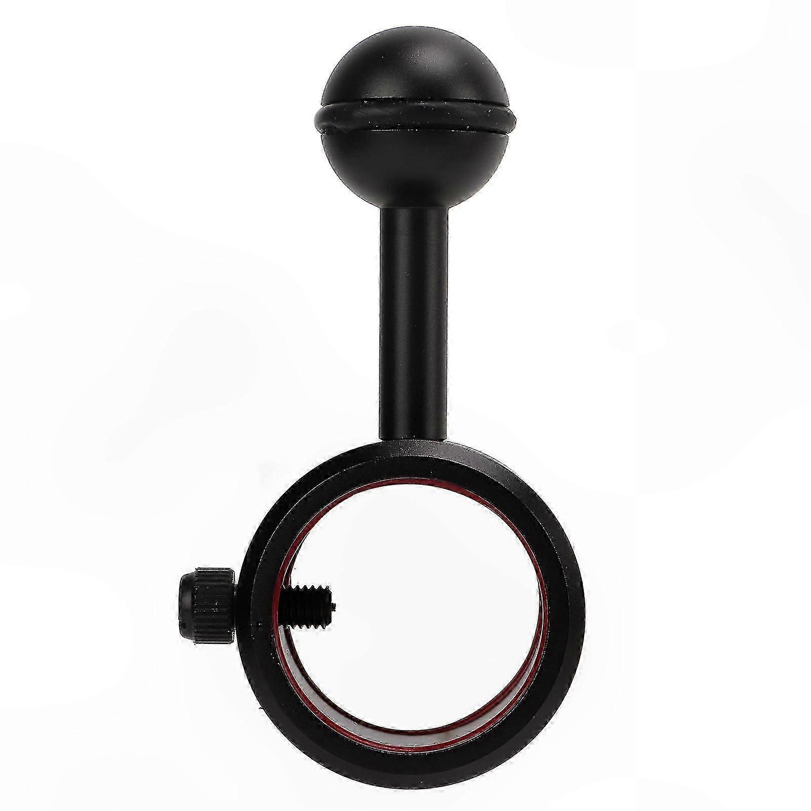 Durable Anodized Diving Torch Bracket with Ball Joint for Flashlights