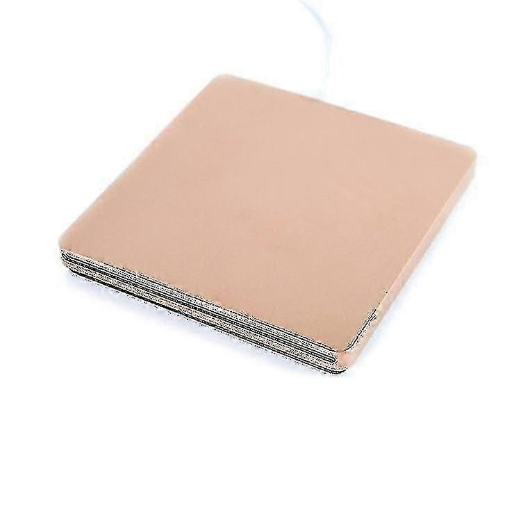 External USB CD/DVD Drive Burner Compatible with Apple MacBook Pro, Air, and PC Laptops