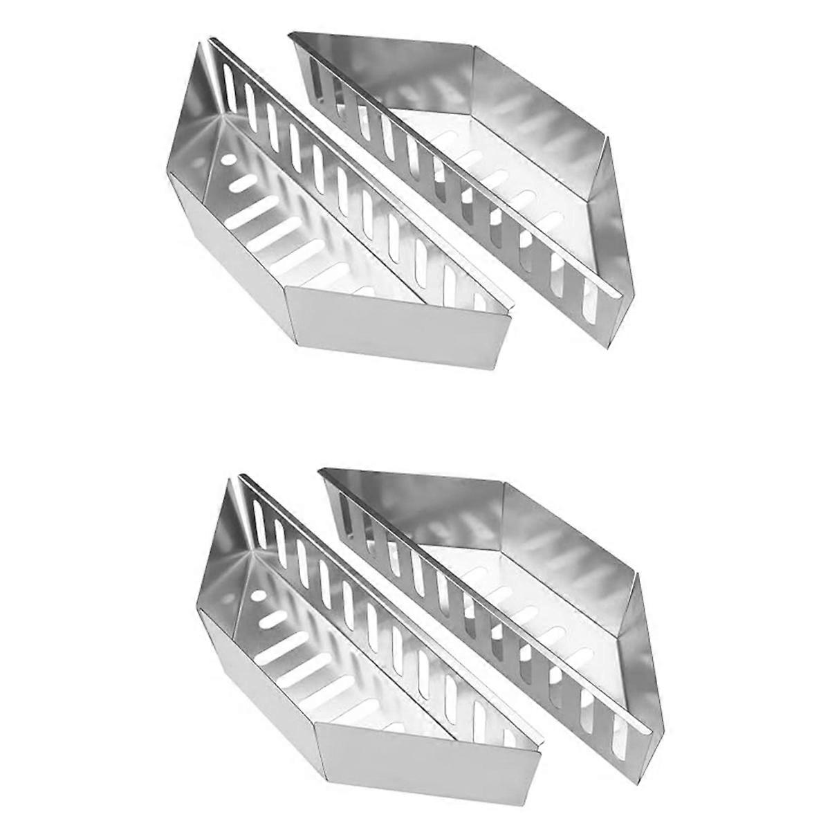 Outdoor BBQ Galvanized Sheet Charcoal BBQ Carbon Basket 0.6mm