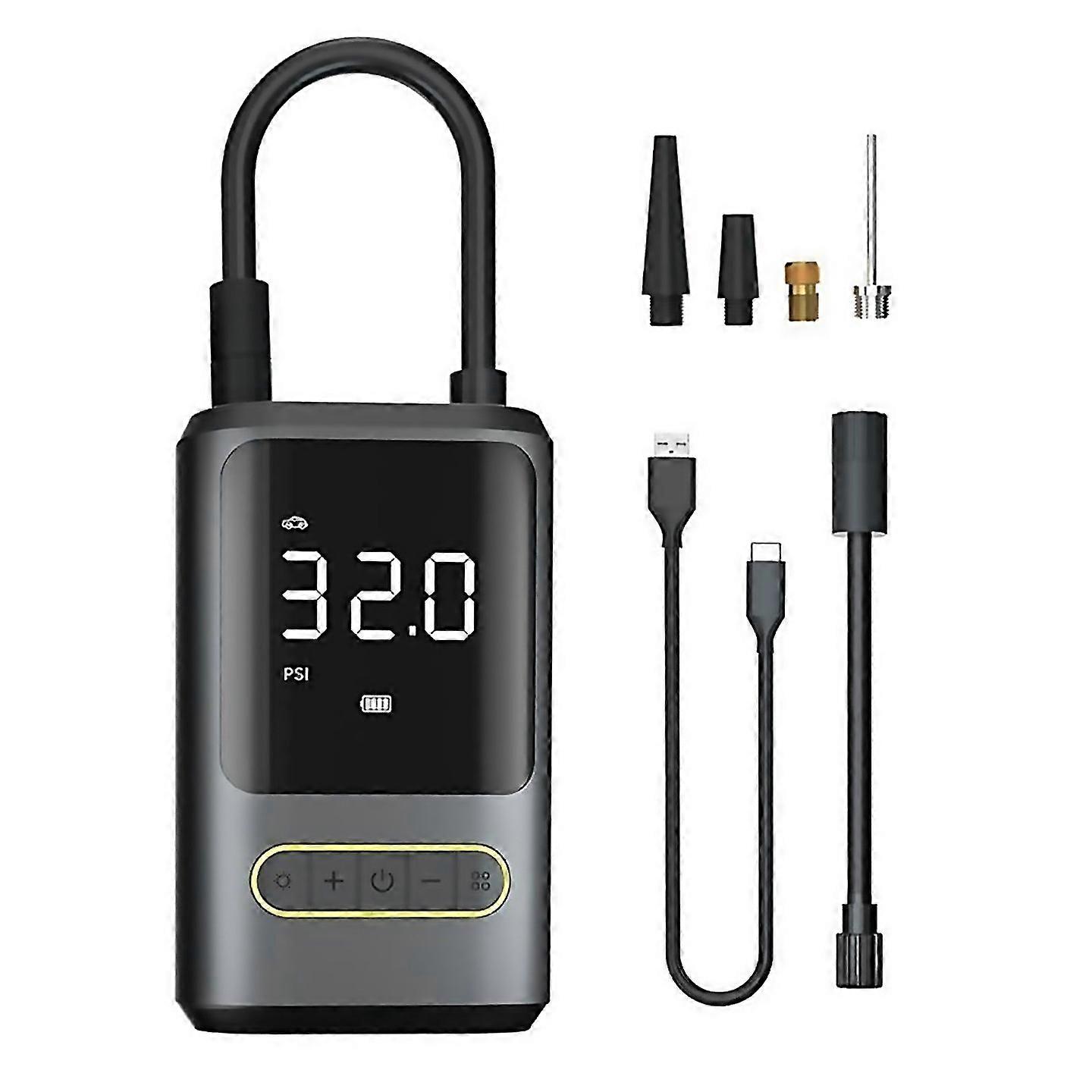 For Portable Electric Pump Inflator Wireless