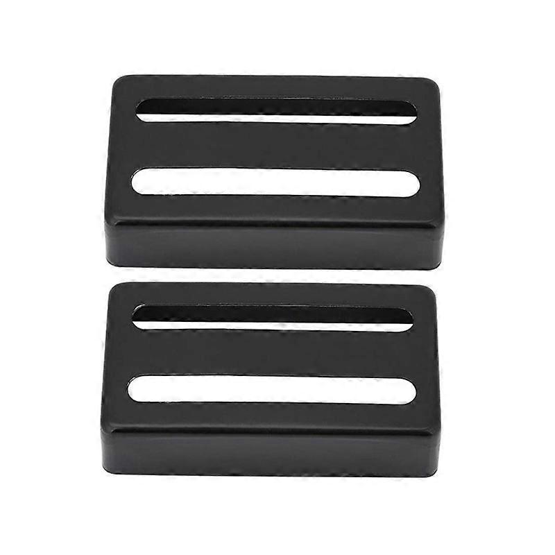 Gitarr Pickuper Humbucking Pickuper Elgitarr Pickuper Humbucking Elgitarr Pickup Covers, Svart