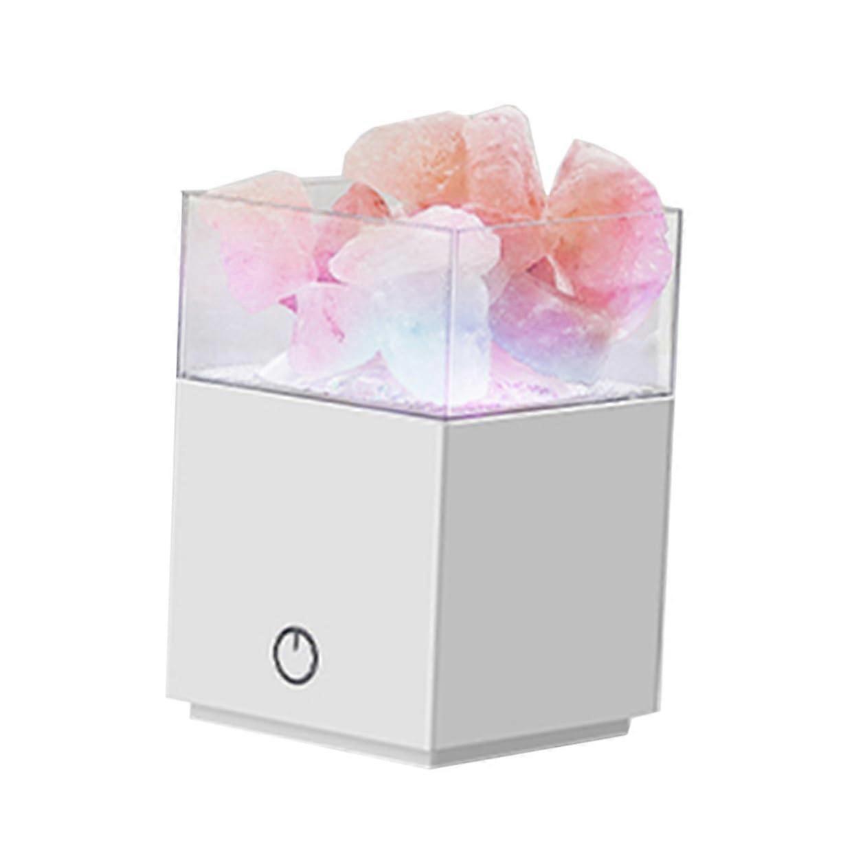Himalayan Bulb Decorative Light for Bedroom Office Home - LED Projection Ambient Light, 3 Color Modes, Eco-Friendly Design