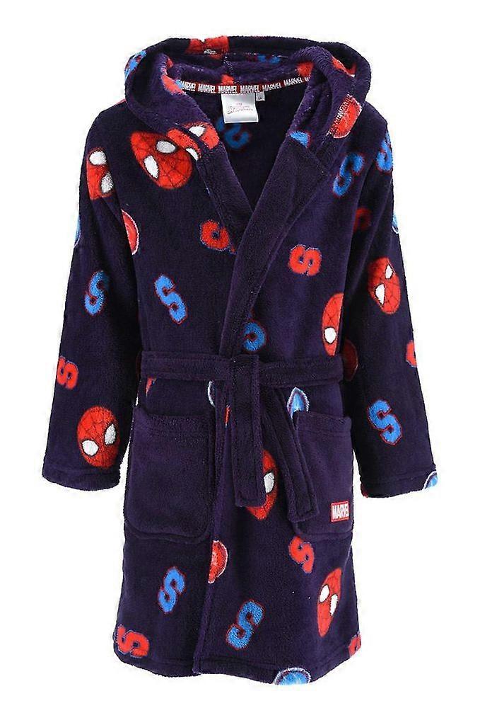 Marvel Spiderman gutter VH2046 hette morgenkåpe / kappe