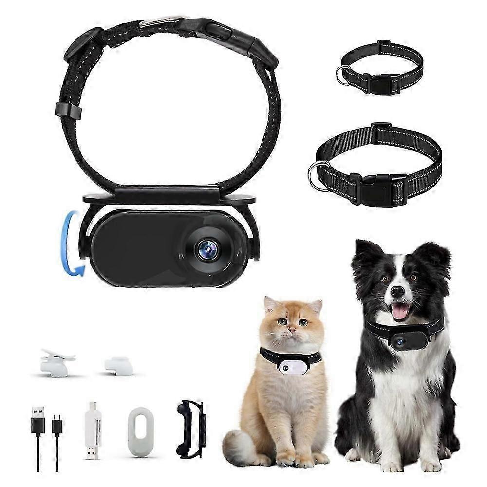Catcam Pro, Cat Cam Pro 2.0, Hd 1080p Video Camera Mini Collar Camera