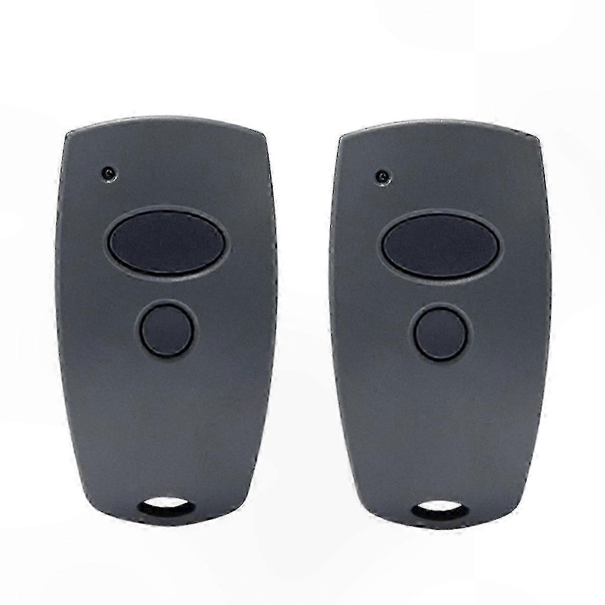 2pcs 868.3 MHz Garage Door Remote Control Transmitter for Marantec D302-868, Highway Compatible