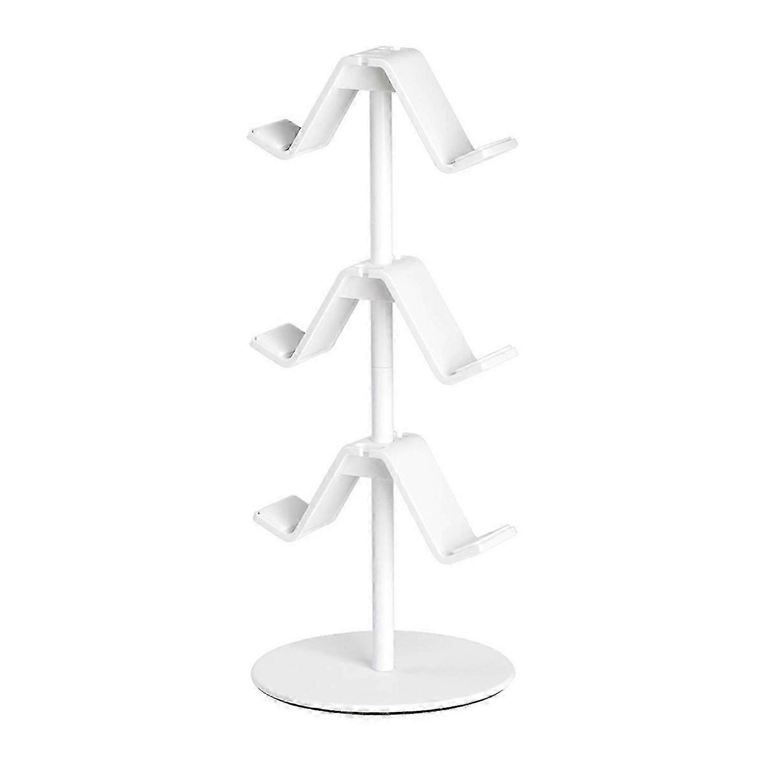 Universal Game Controller Stand Game Accessories Storage Rack White