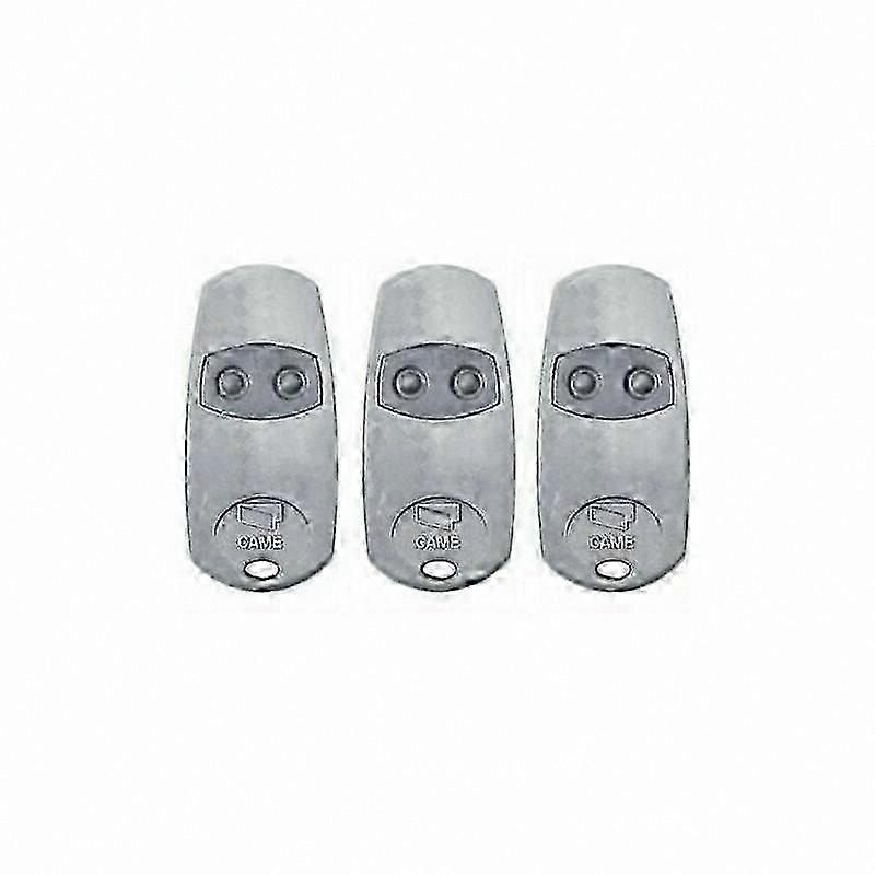Remote Control with Fixed Code Frequency 433.92 MHz, 3 Pieces for Universal Compatibility