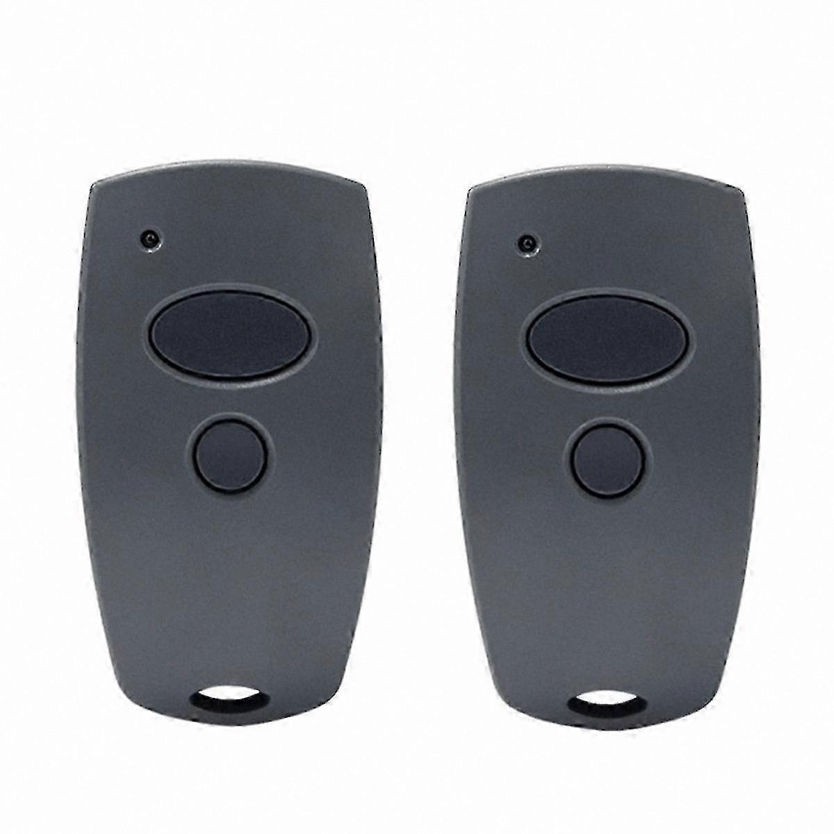 2-Pack 868.3 MHz Wireless Garage Door Opener Remote Control Compatible with Various Systems and Models