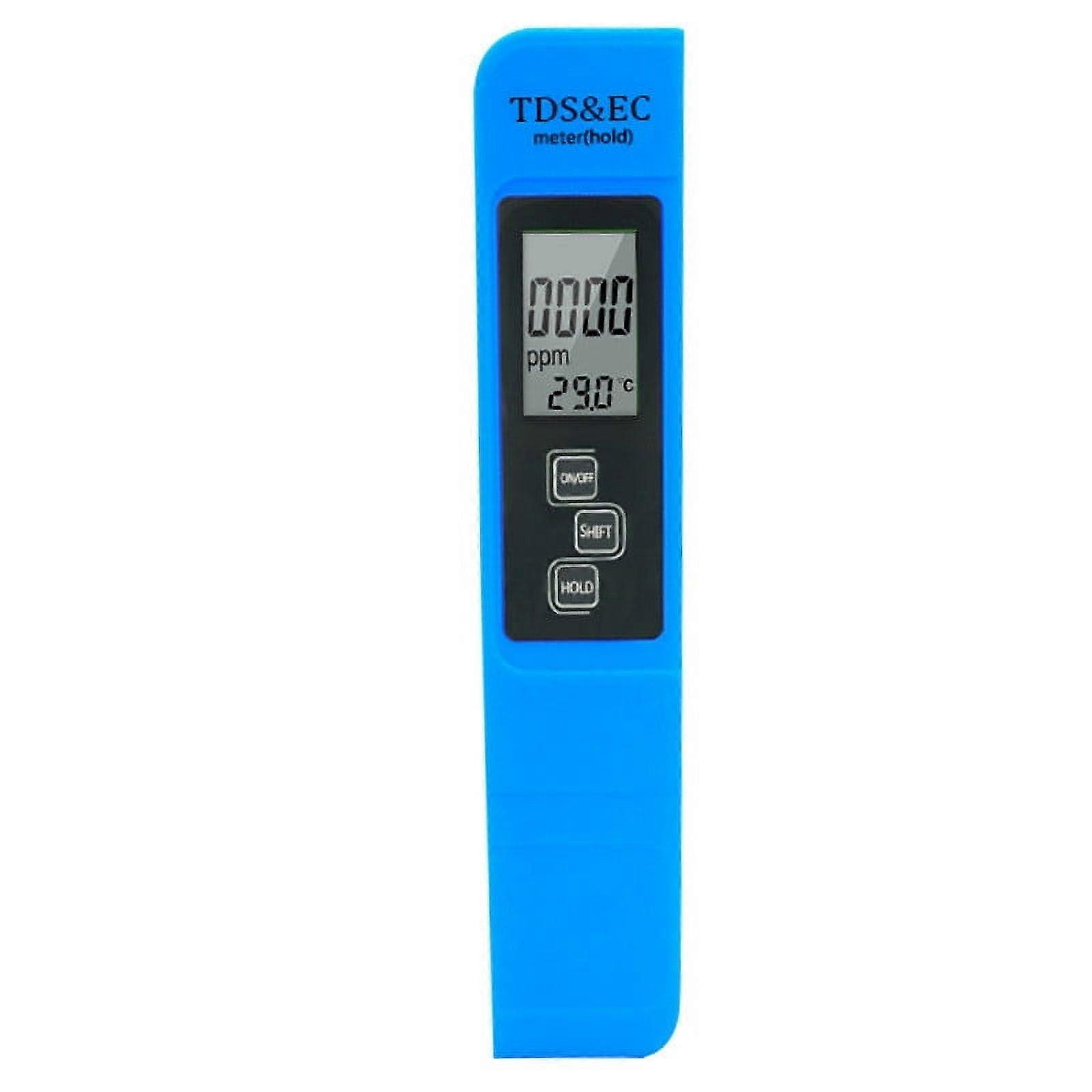Digital pH Tester Pen for Water, Compatible with Water Testing Kits, Portable pH Meter for Home & Drinking Water Quality
